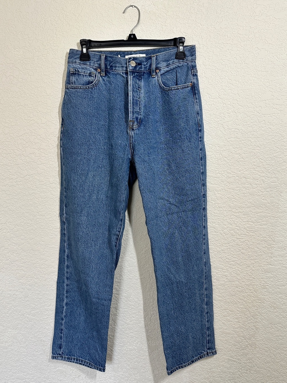 PacSun Women’s Blue High Rise Straight Jeans